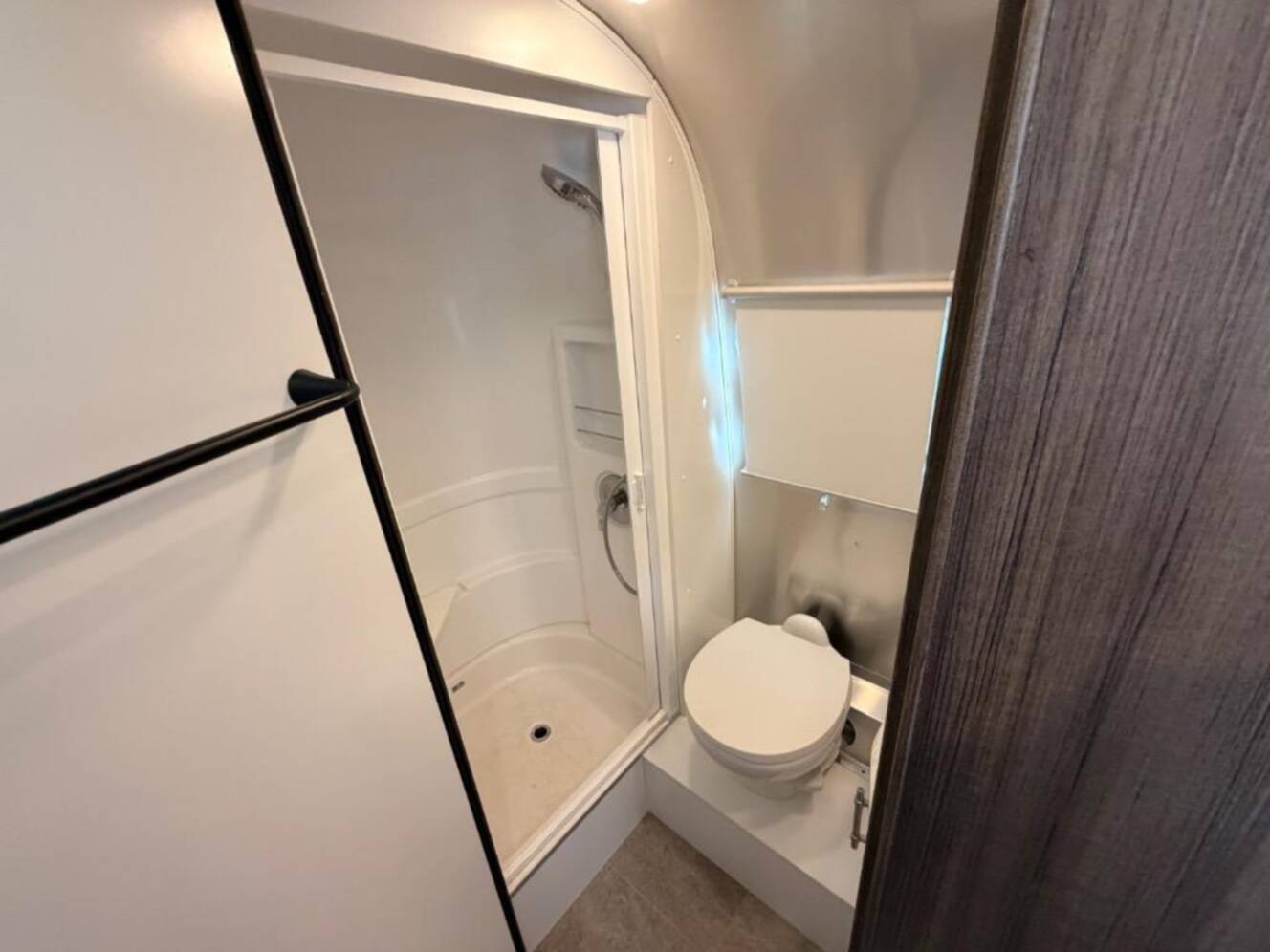 A photo of this 2023 Airstream Caravel 20FB