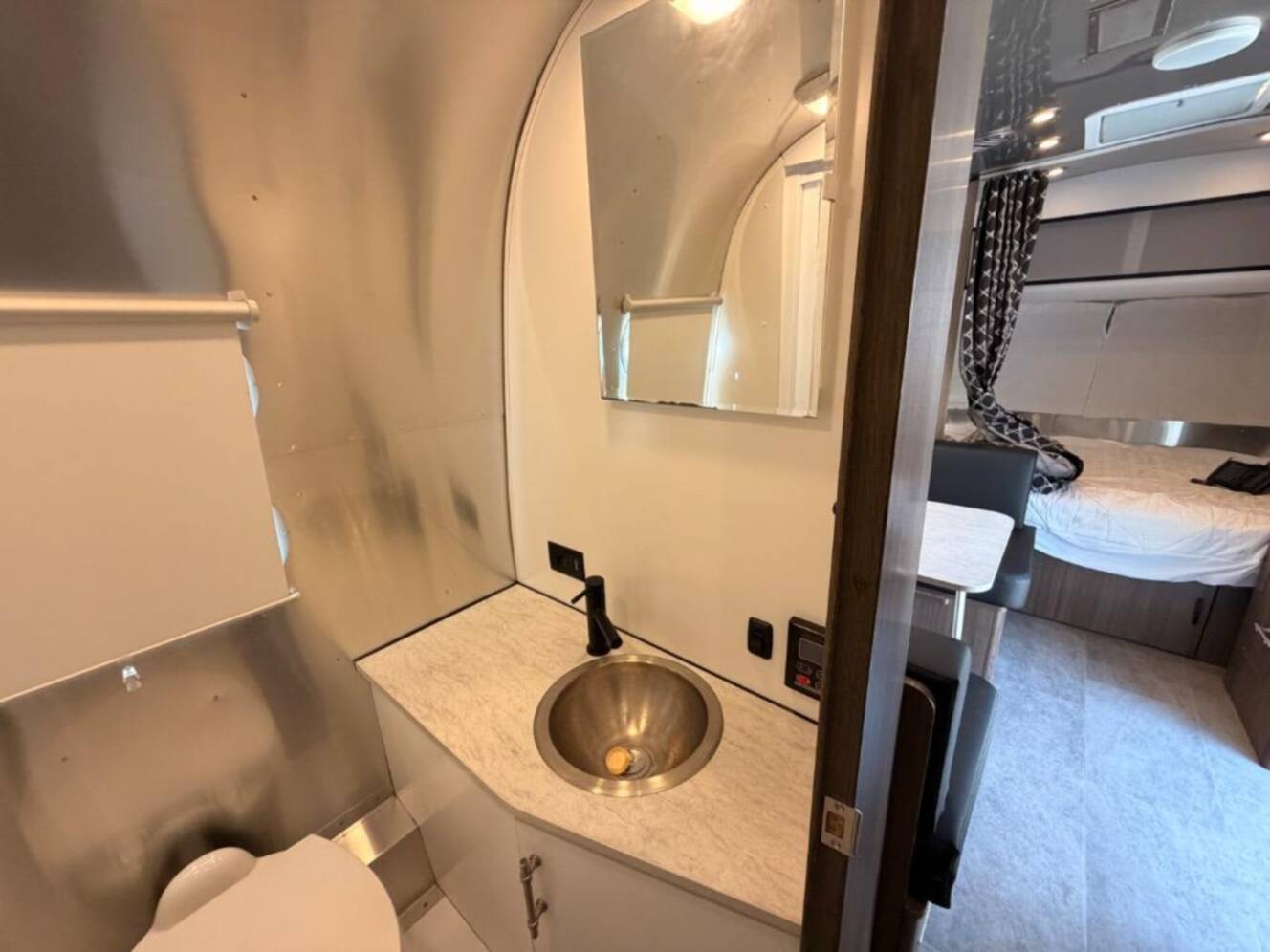 A photo of this 2023 Airstream Caravel 20FB