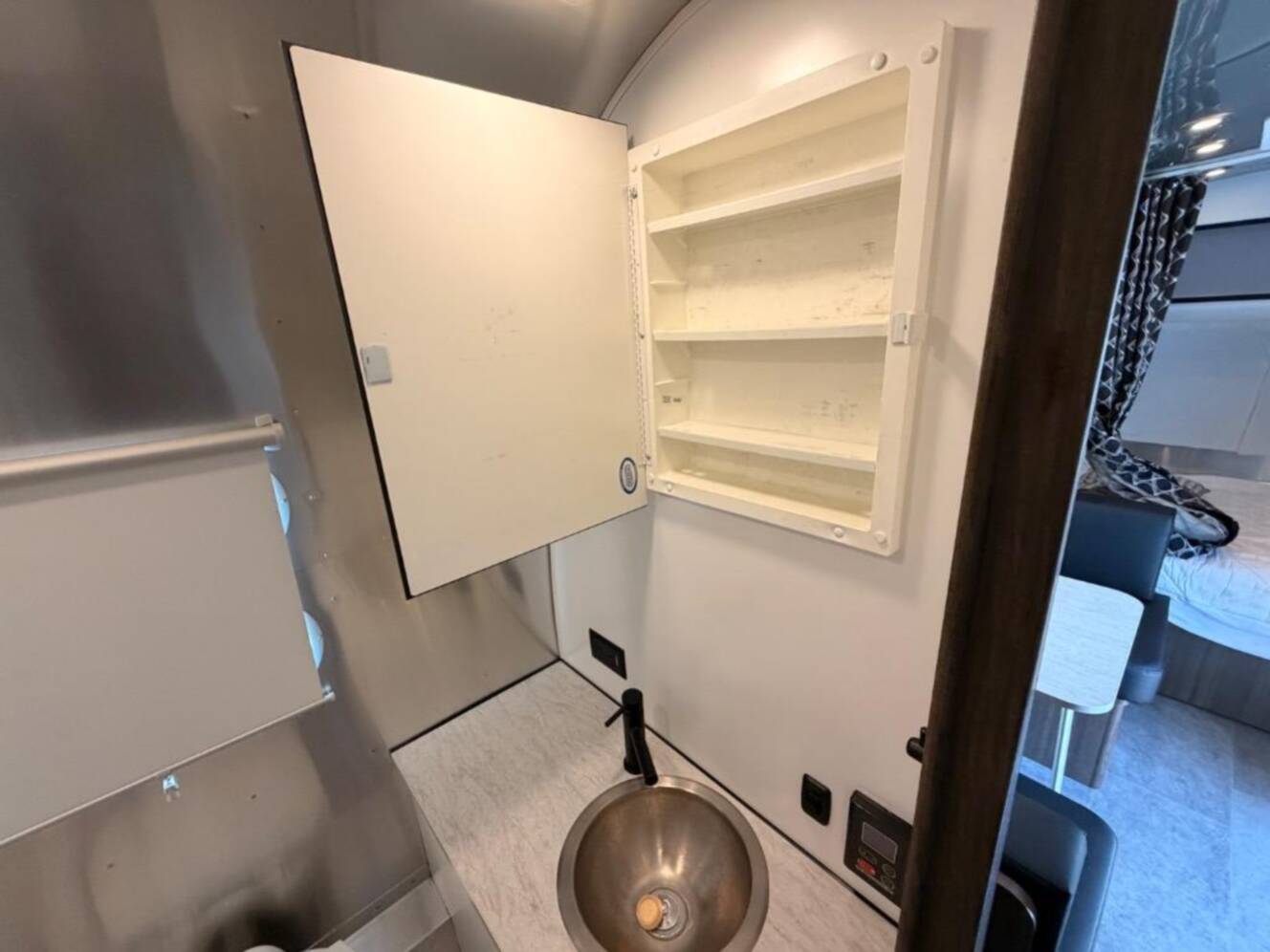 A photo of this 2023 Airstream Caravel 20FB