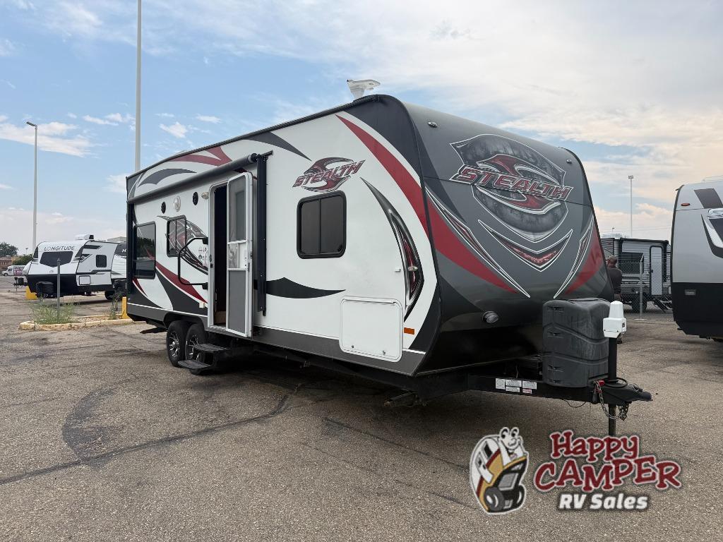 2015 Forest River Rv Stealth 2313G in caldwell ID