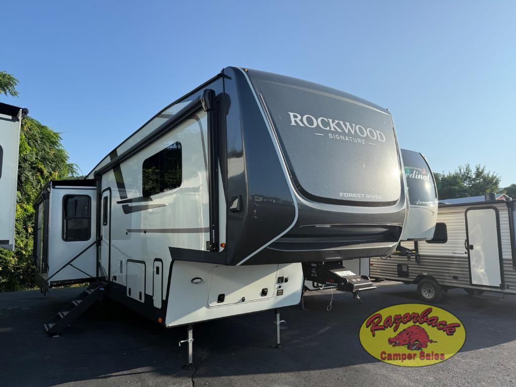 2027 Forest River Rv Rockwood Signature R372RL in hot springs AR