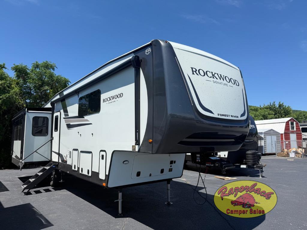 2026 Forest River Rv Rockwood Signature 401SFB RV