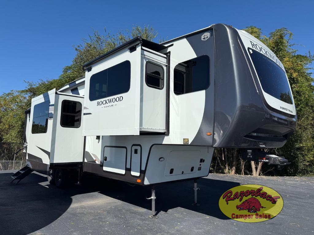 2026 Forest River Rockwood Signature Fifth Wheel RVs for sale - RV Trader