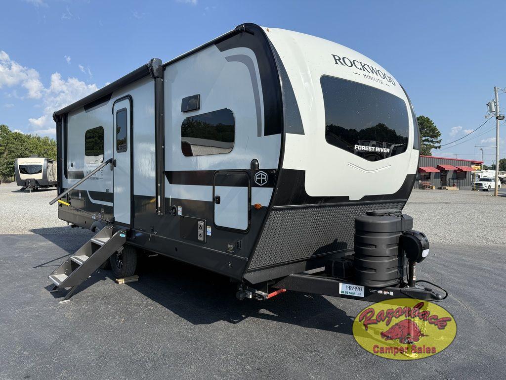 2026 Forest River Rv Rockwood Mini Lite 2523MBR in hot springs AR