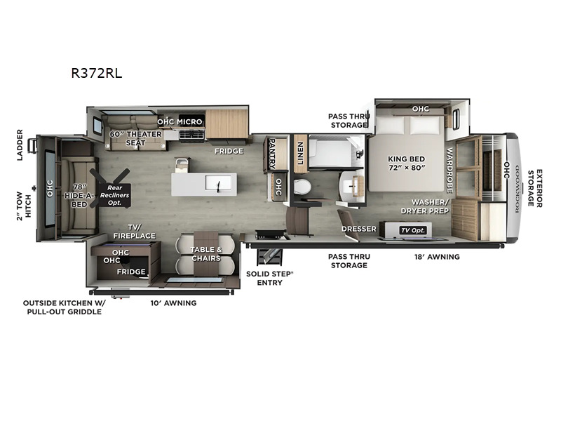 2027 Forest River Rv Rockwood Signature R372RL in hot springs AR