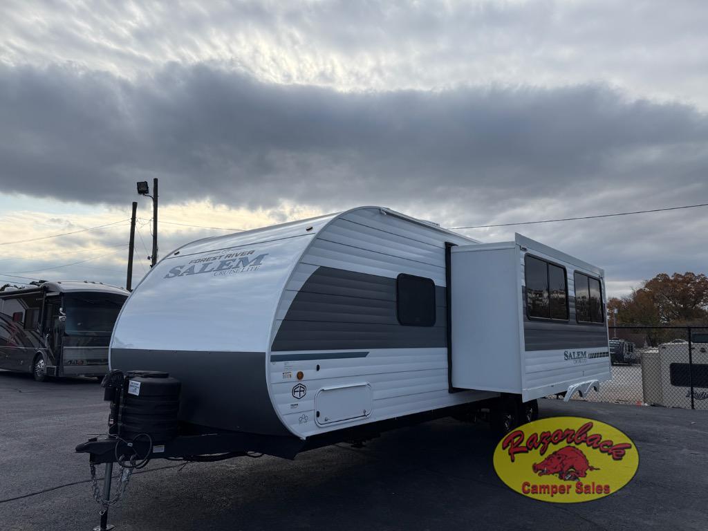 2026 Forest River Rv Salem Cruise Lite 25ICE in hot springs AR