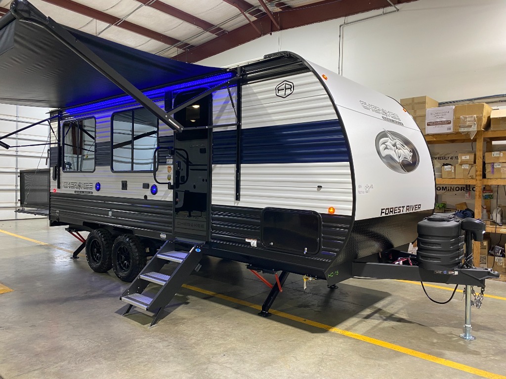 2026 Forest River Rv Cherokee Grey Wolf 18RR in middlebury IN
