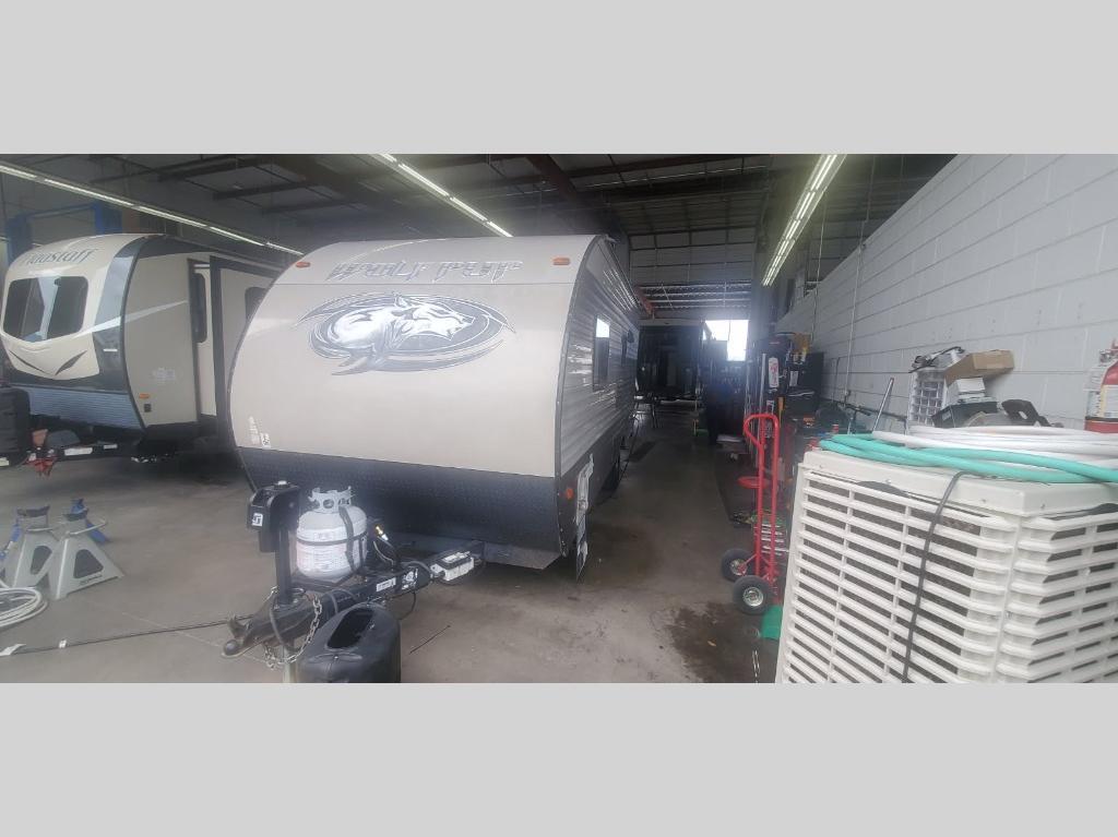 2018 Forest River Rv Cherokee Wolf Pup 16FQ in cottonwood AZ
