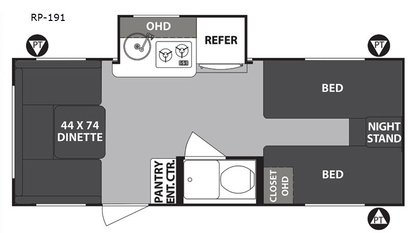 2020 Forest River Rv R Pod RP-191 in poulsbo WA