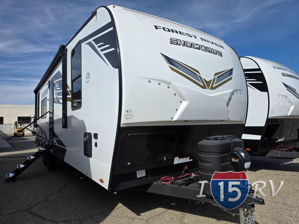 2027 Forest River Rv Shockwave 2730 2730RLX in hesperia CA