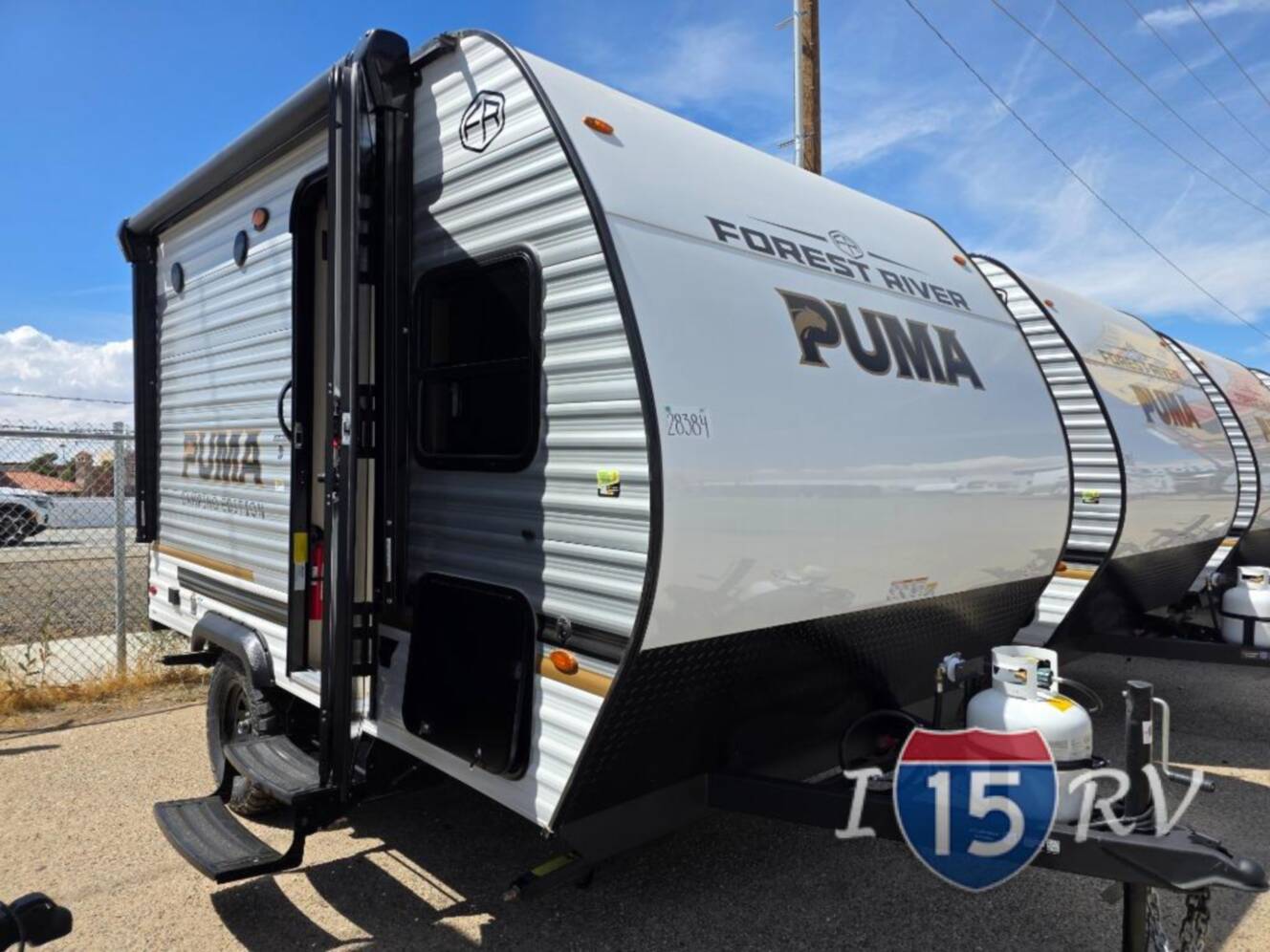 A photo of this 2027 Forest River Rv Puma Camping Edition 121RKCE