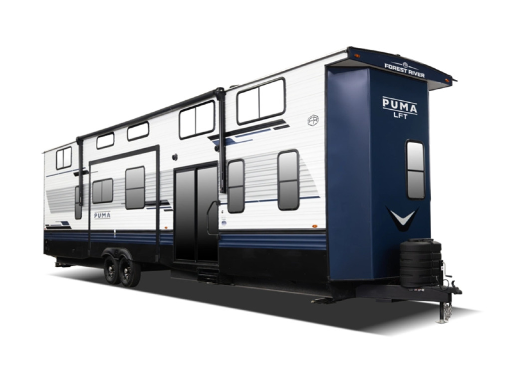 2026 Forest River Rv Puma Vista 420LFT in hesperia CA