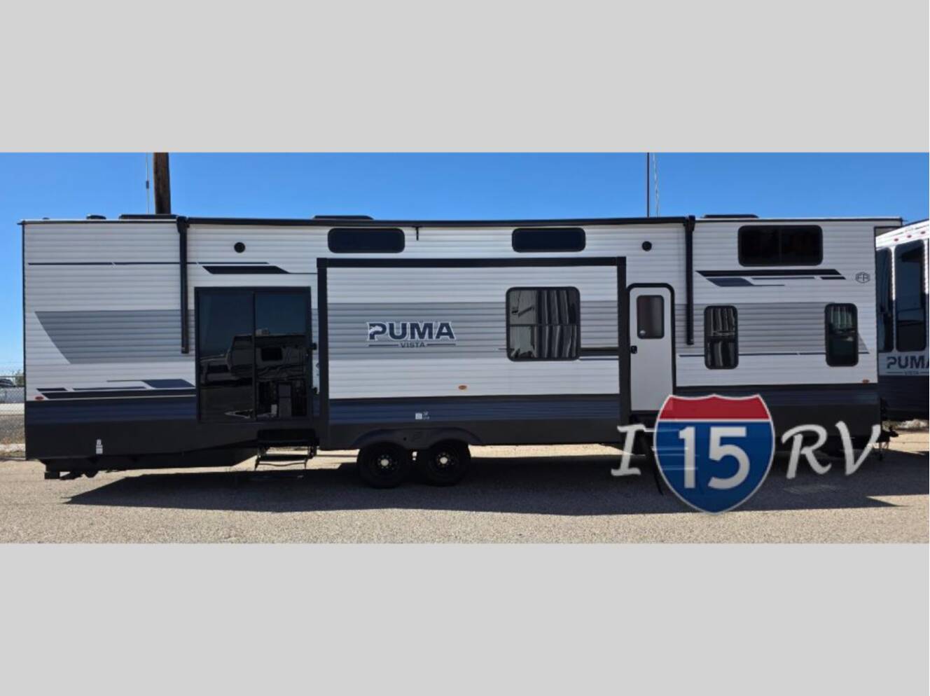 A photo of this 2026 Forest River Rv Puma Vista 420LFT