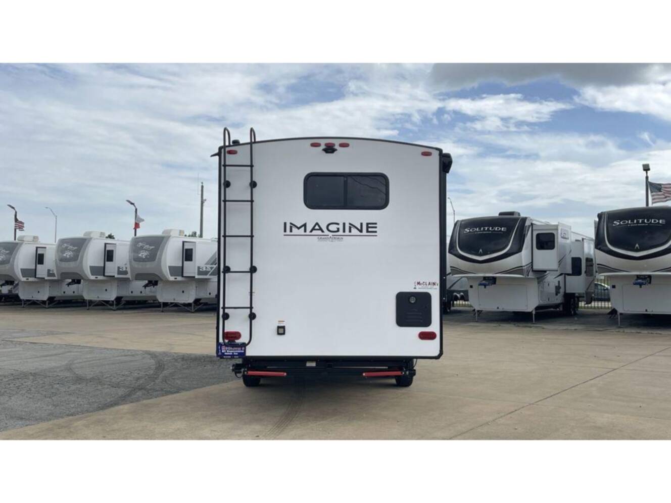 A photo of this 2027 Grand Design Imagine 2300MK