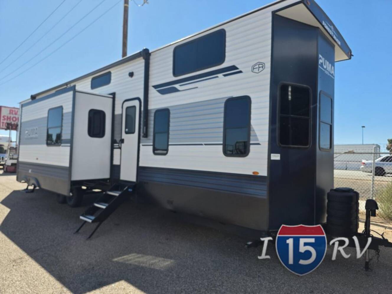 A photo of this 2026 Forest River Rv Puma Vista 420LFT