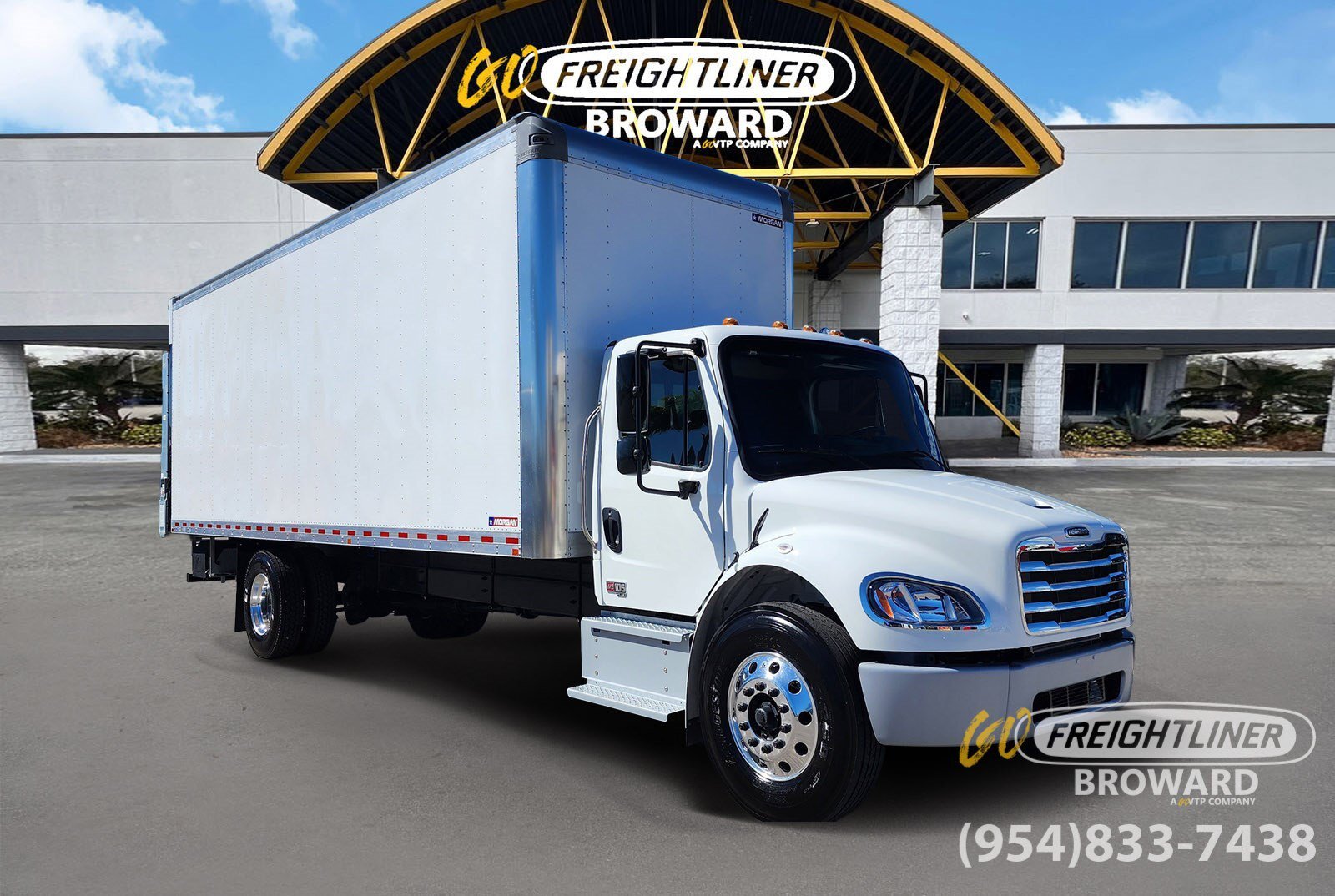 2027 FREIGHTLINER BUSINESS CLASS M2 106 in Pompano Beach, FL