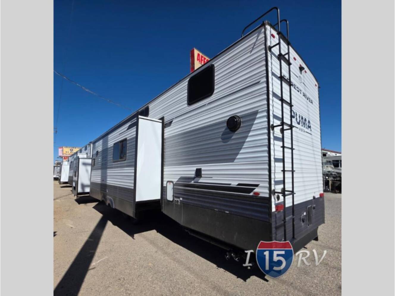 A photo of this 2026 Forest River Rv Puma Vista 420LFT