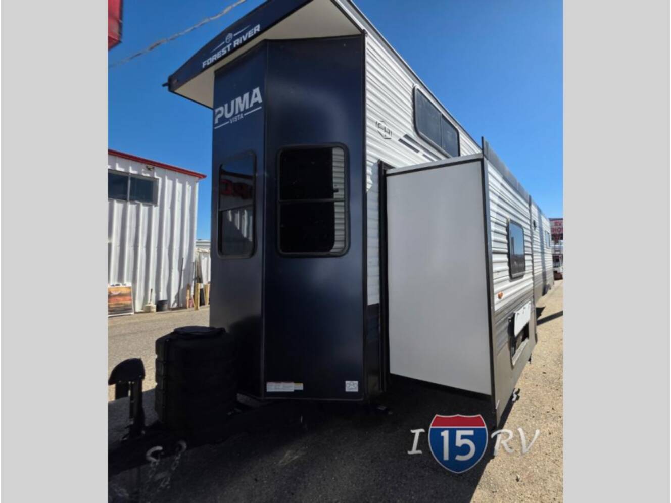 A photo of this 2026 Forest River Rv Puma Vista 420LFT