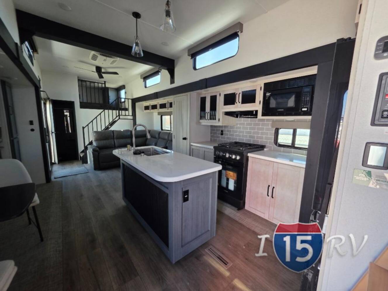 A photo of this 2026 Forest River Rv Puma Vista 420LFT