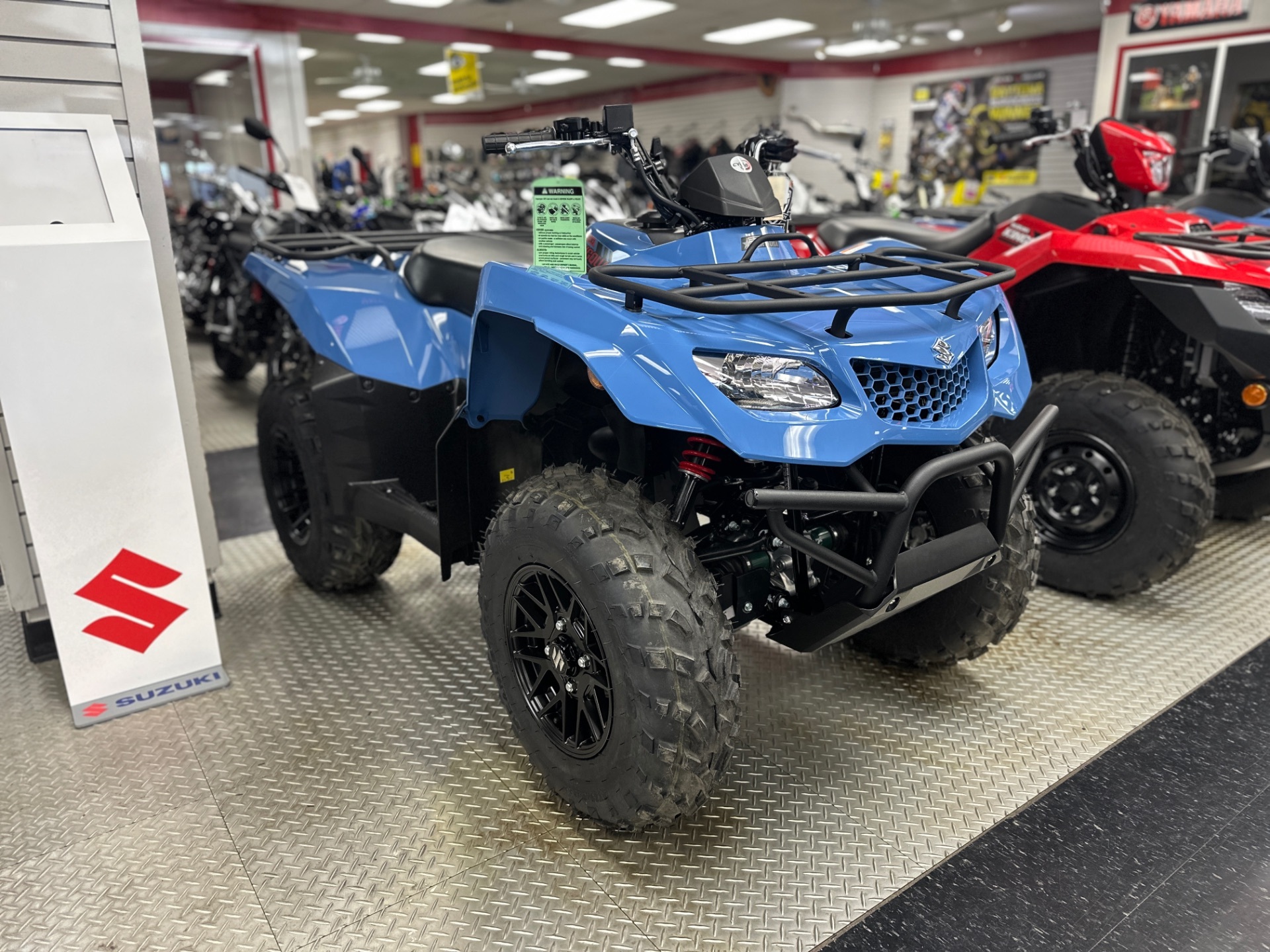2026 Suzuki KingQuad 400ASi SE in houma LA