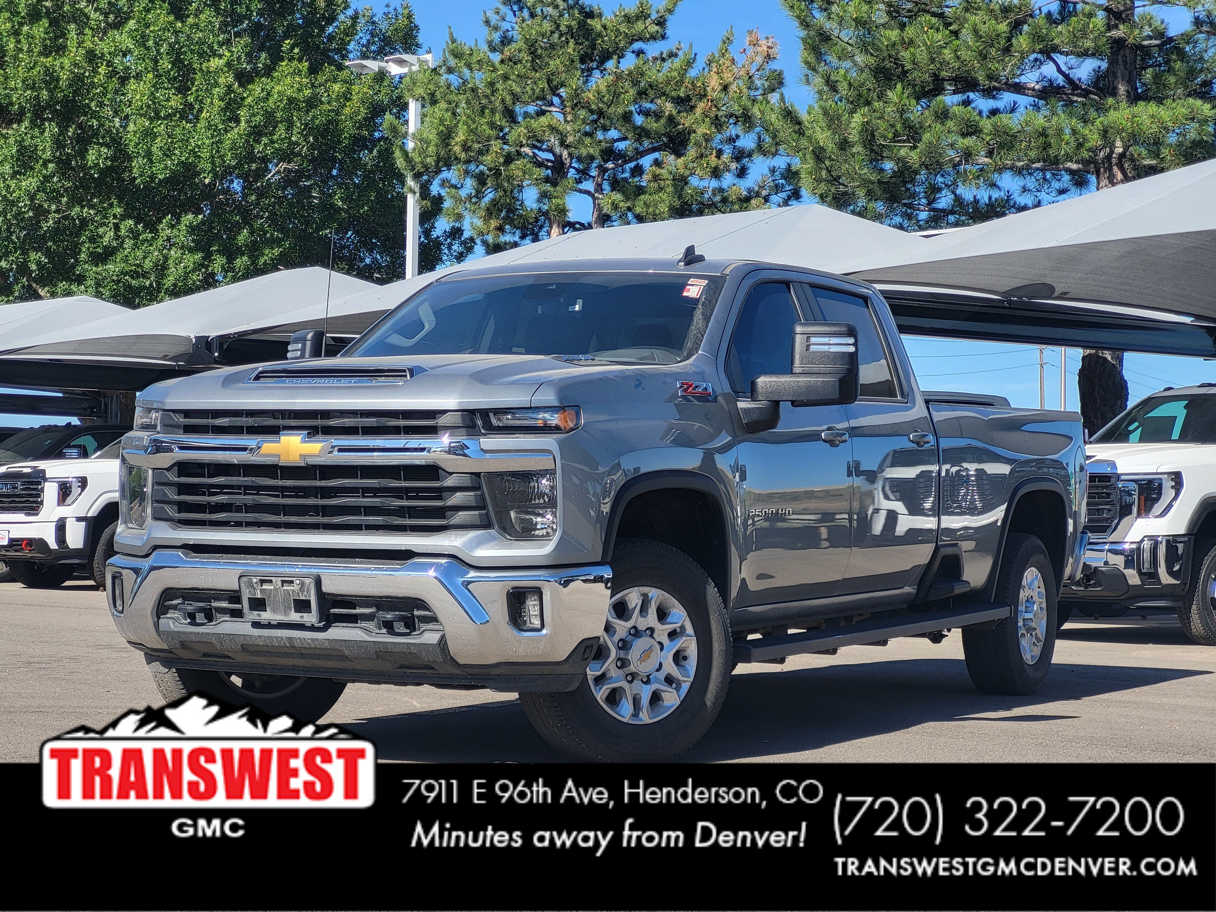 2024 CHEVROLET Silverado 2500HD in Henderson, CO