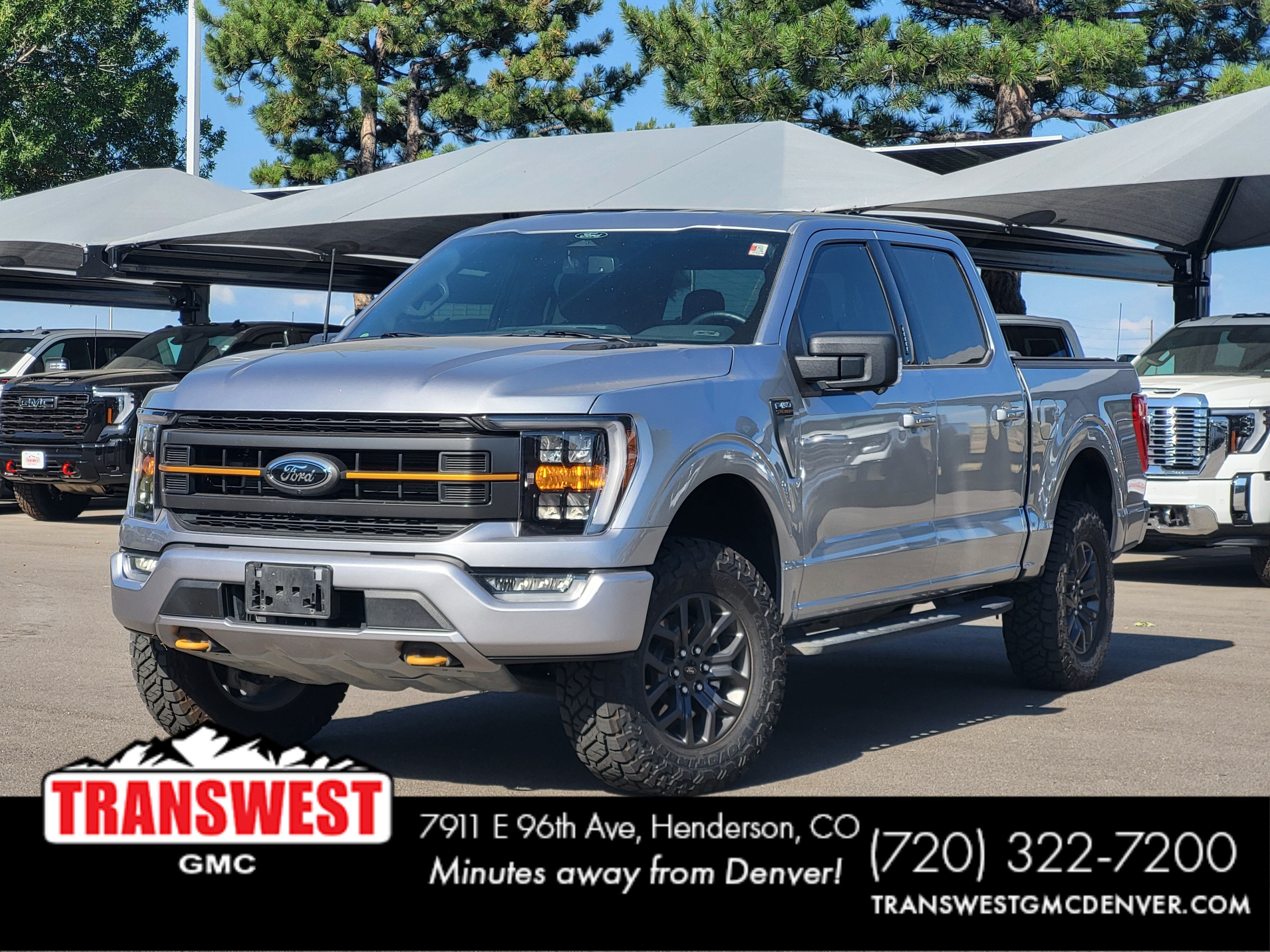 2022 FORD F150 in Henderson, CO