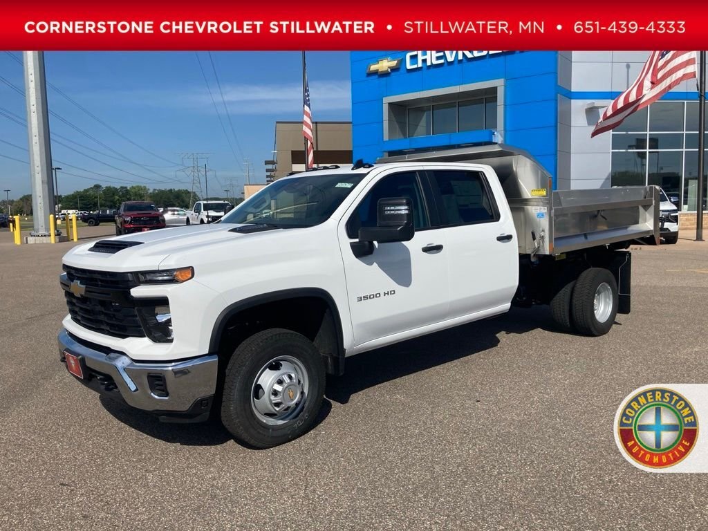 2026 CHEVROLET Silverado 3500 HD Chassis Cab in Stillwater, MN