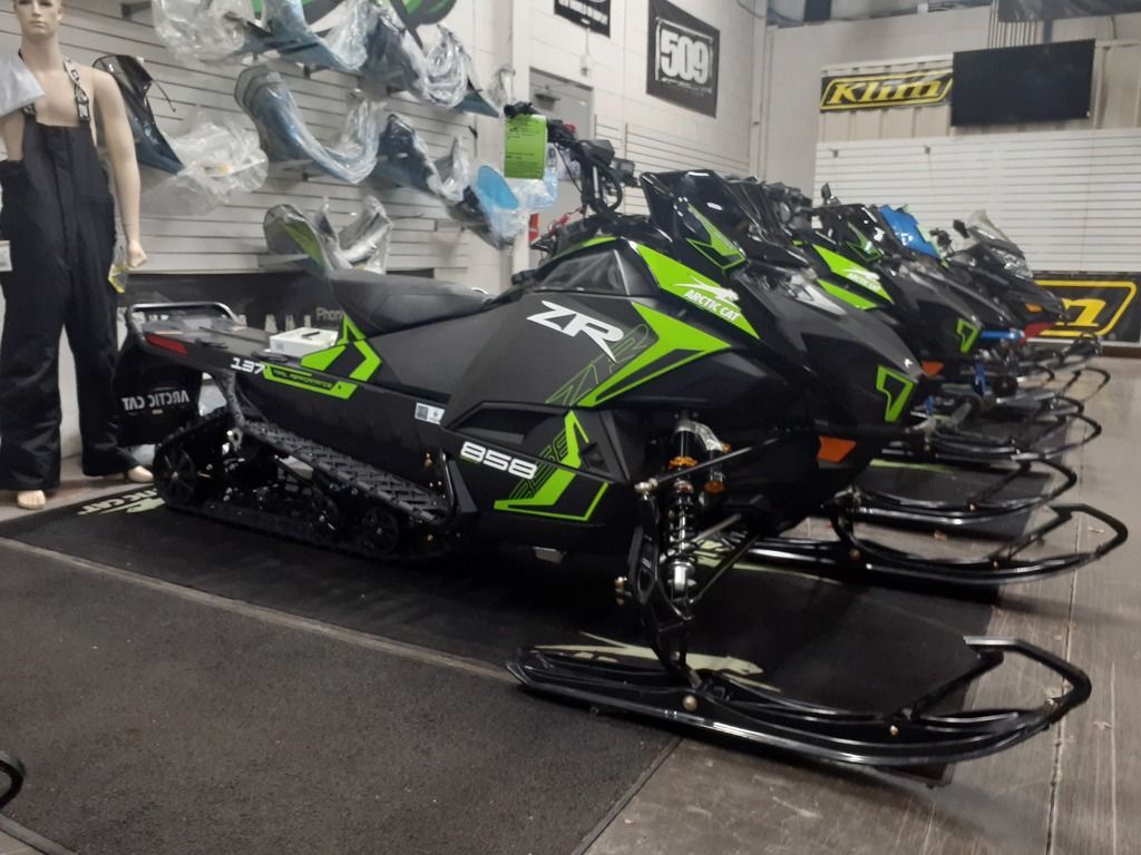 2026 Arctic Cat® ZR 858 Sno Pro 137"/1.25" Push Button - G8 Gauge 137 1.25 AWS SNO PRO ES SPORT GAUGE in big bend WI