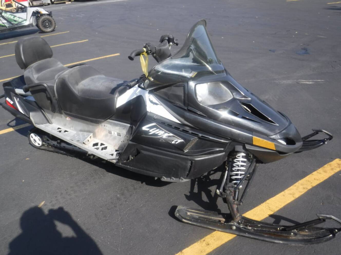 A photo of this 2015 Arctic Cat® Lynx 2000 LT
