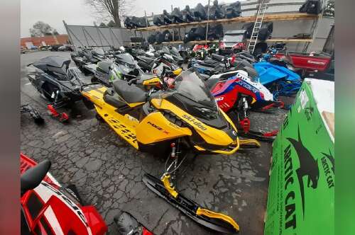 2024 Ski-Doo MXZ® X® Rotax® 600R E-TEC 137 Ice R. XT 1.5 7.2 in Y 600R E-TEC 137 1.5 in big bend WI