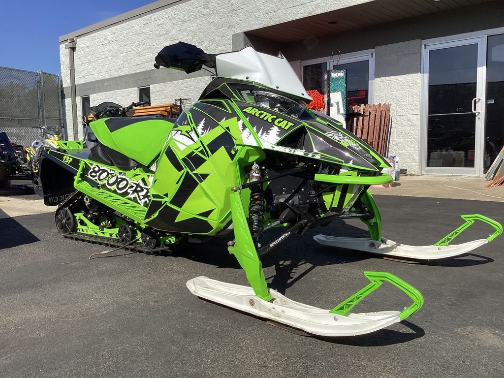 Used Arctic Cat Snowmobile For Sale Near Janesville, Wisconsin