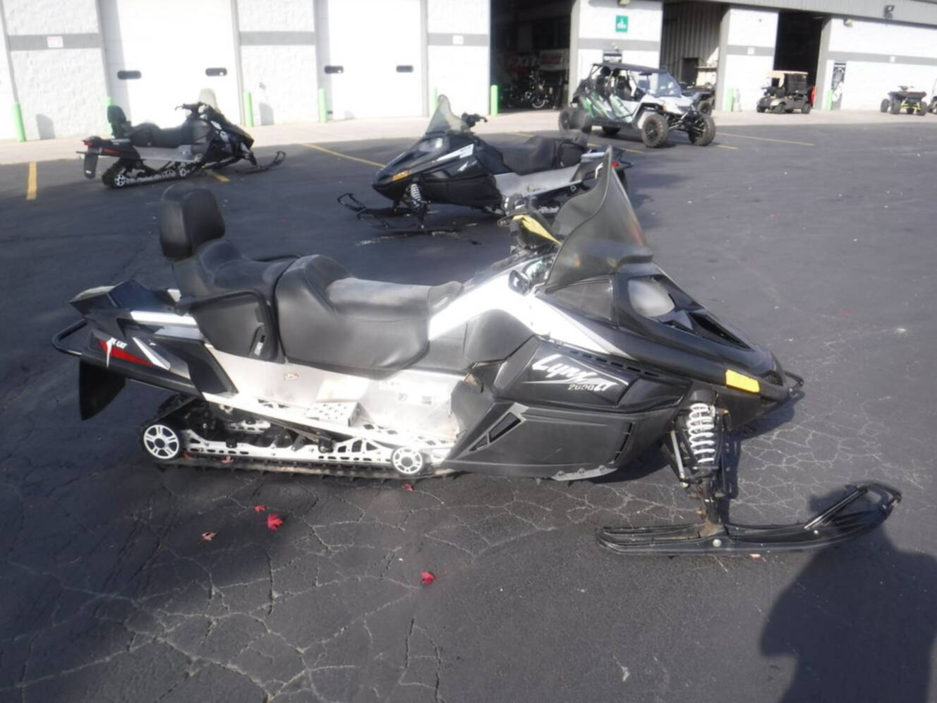 A photo of this 2015 Arctic Cat® Lynx 2000 LT