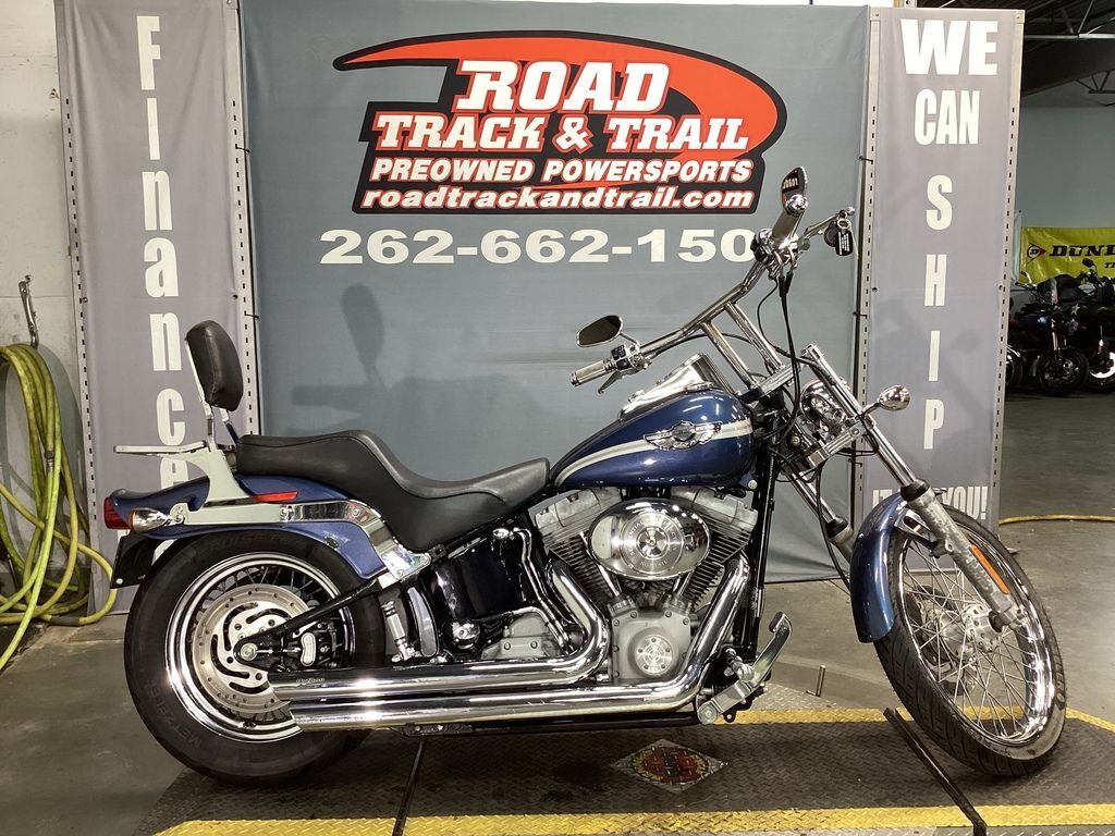 2003 Harley-Davidson® FXST - Softail® Standard STANDARD in Big Bend, WI