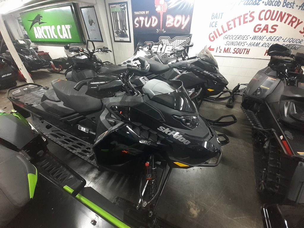 2024 Ski-Doo MXZ® X-RS® Rotax® 850 E-TEC 137 RipSaw 1.25 Std 7.2  in big bend WI