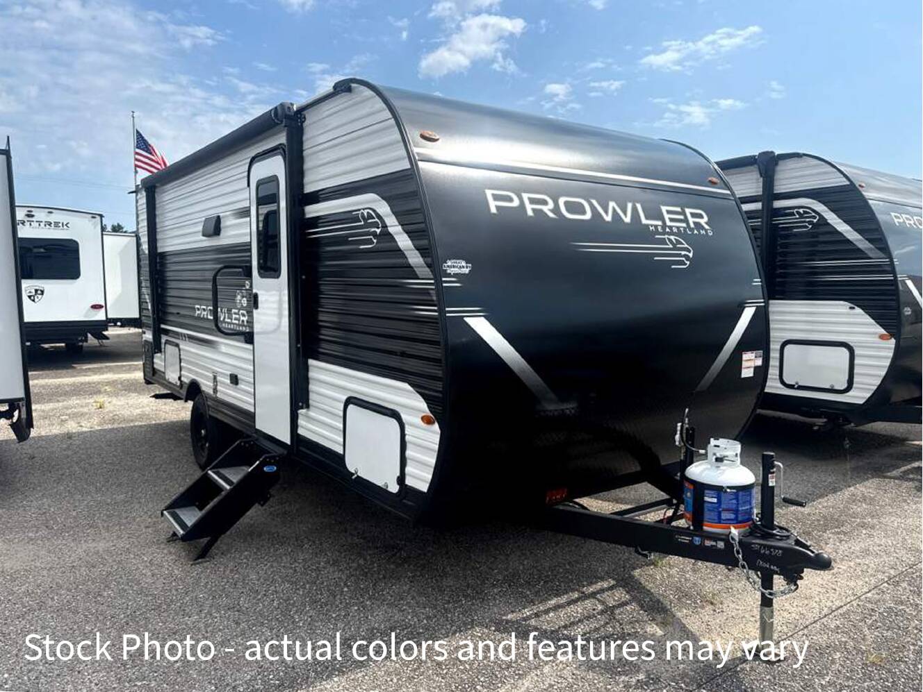 A photo of this 2027 Heartland Prowler 1802MBS