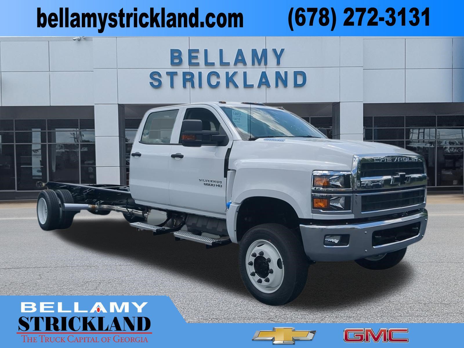 2026 CHEVROLET Silverado MD in Mcdonough, GA