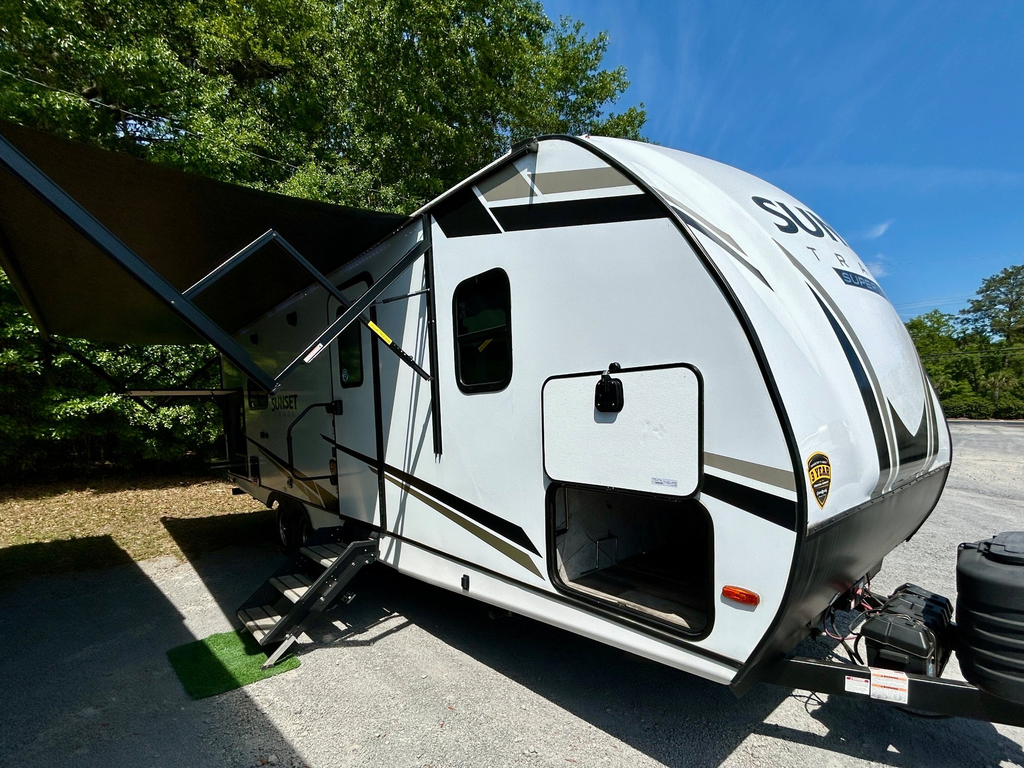 2024 Crossroads Sunset Trail 253RB SS253RB in ravenel SC