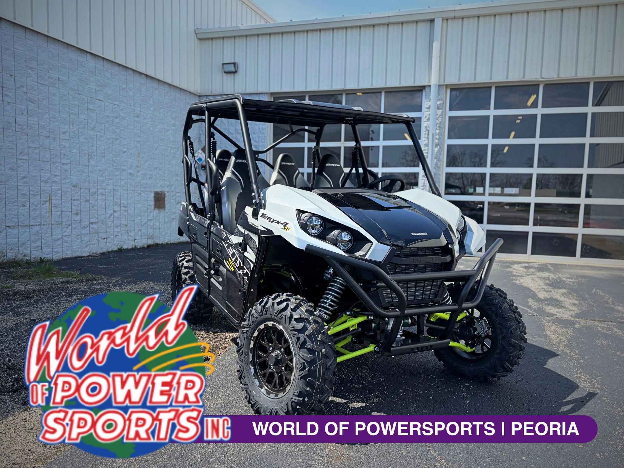2025 Kawasaki TERYX4 S LE UTV/Utility ATV