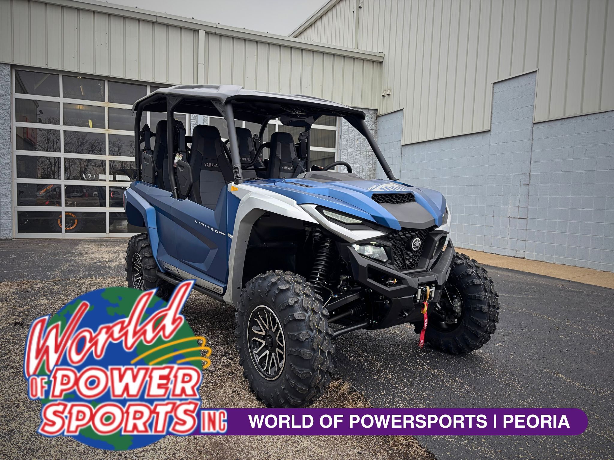 2026 Yamaha WOLVERINE RMAX4 COMPACT 1000 LIMITED in peoria IL
