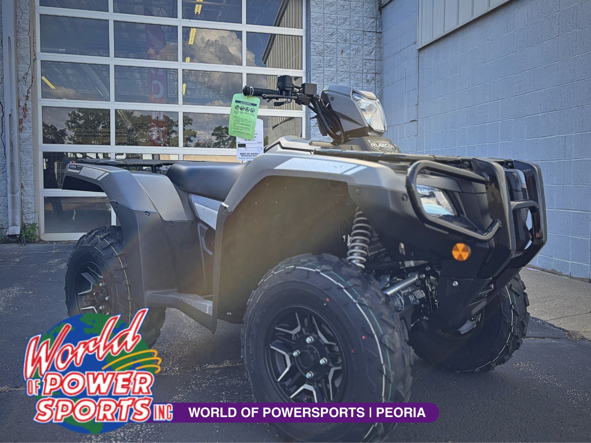 2026 Honda FOURTRAX FOREMAN RUBICON 4X4 AUTO DCT EPS DELUXE 4X4 AUTOMATIC DCT EPS DELUXE in peoria IL