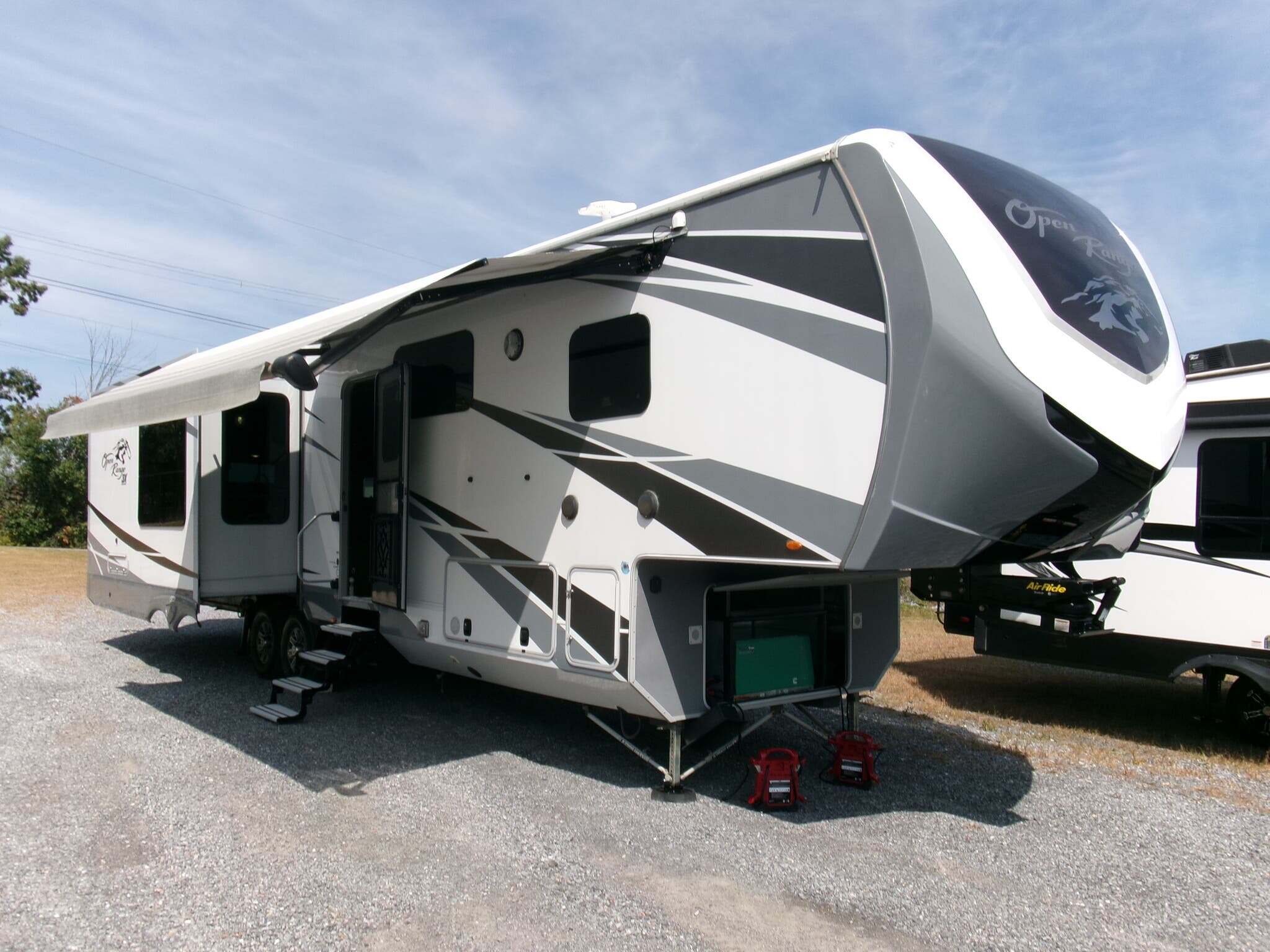2018 Highland Ridge Open Range 3X 3X388RKS in duncansville PA