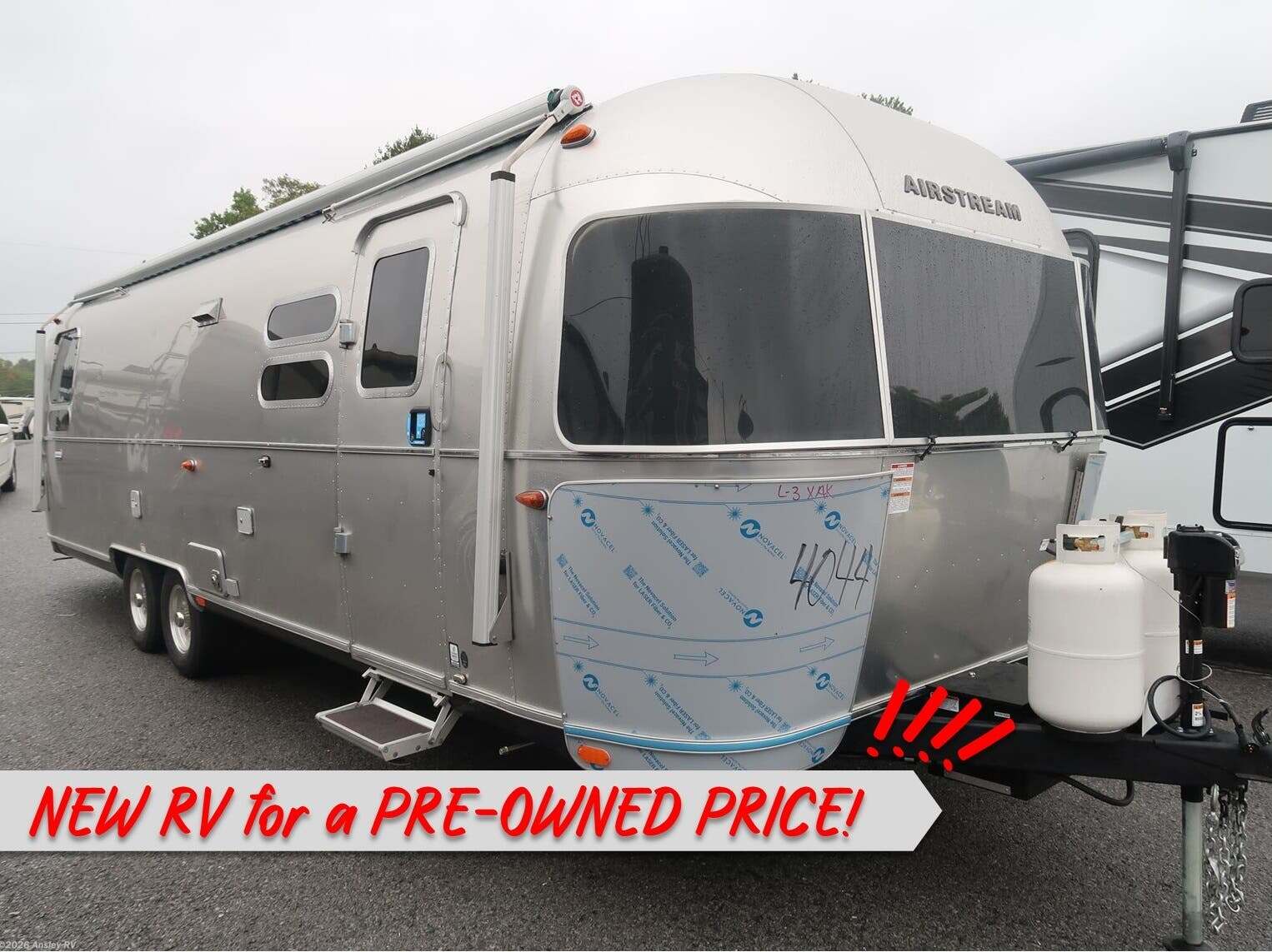 2025 Airstream International 30RBQ in duncansville PA