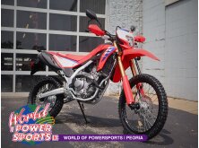 2025 Honda CRF300L Review image