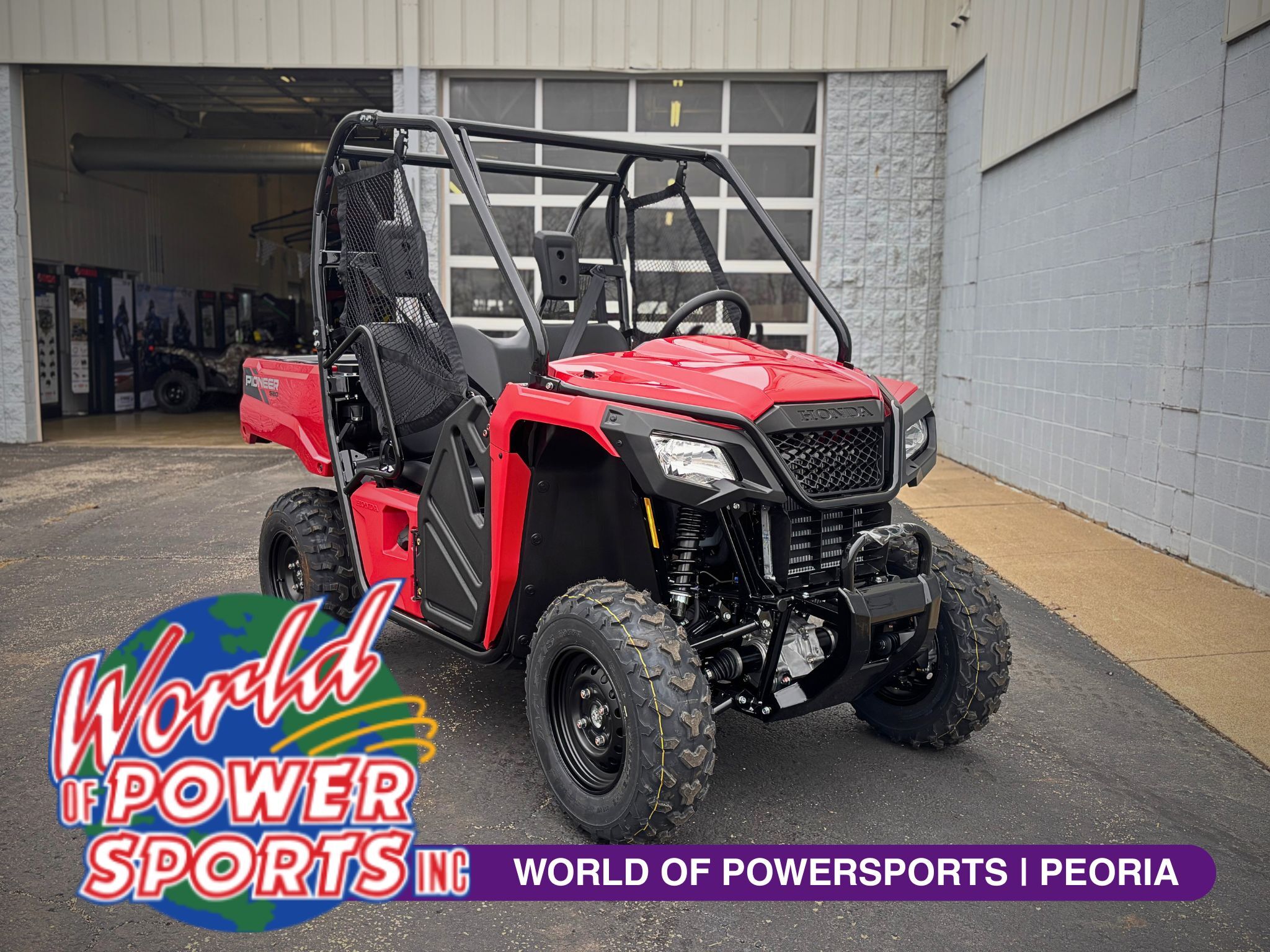 2026 Honda PIONEER 520 BASE in peoria IL