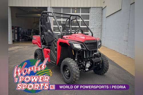 2026 Honda PIONEER 520 BASE in peoria IL