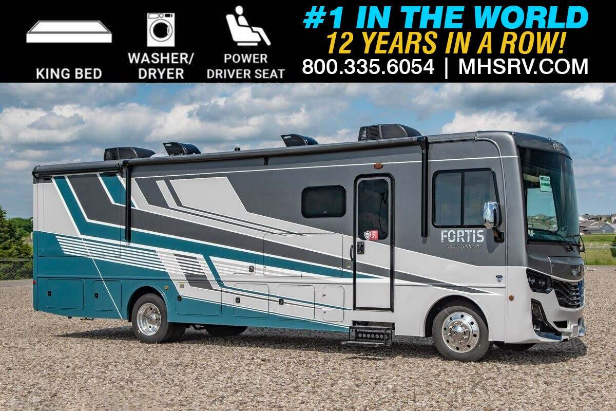 2026 Fleetwood Fortis 34MB RV