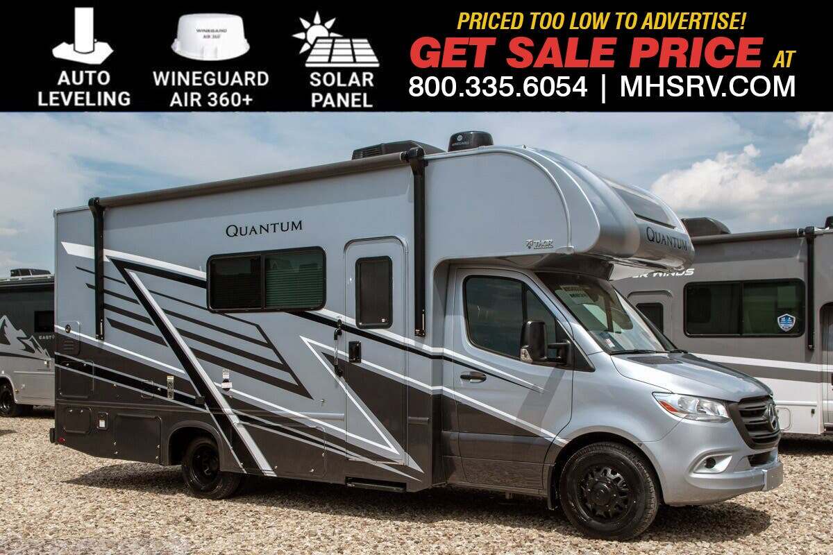 2026 Thor Motor Coach Quantum Sprinter MB24 in alvarado TX