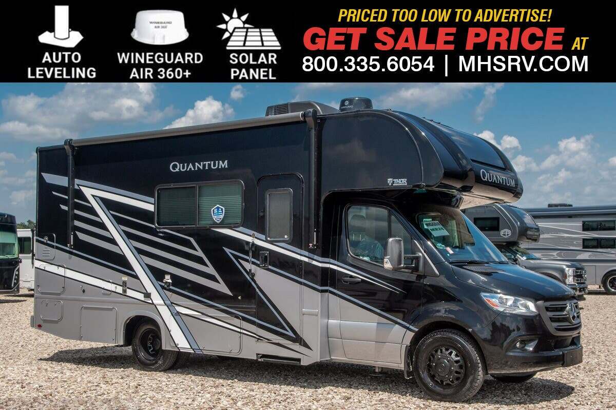 2026 Thor Motor Coach Quantum Sprinter MB24 RV