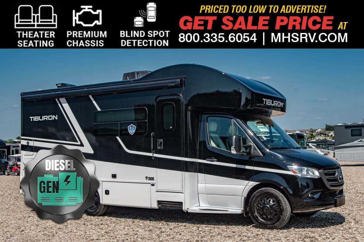 2026 Thor Motor Coach Tiburon 24FB RV