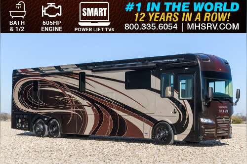 2026 Foretravel Realm FS605 Luxury Villa 2 (LV2) FS605 LV2 in alvarado TX